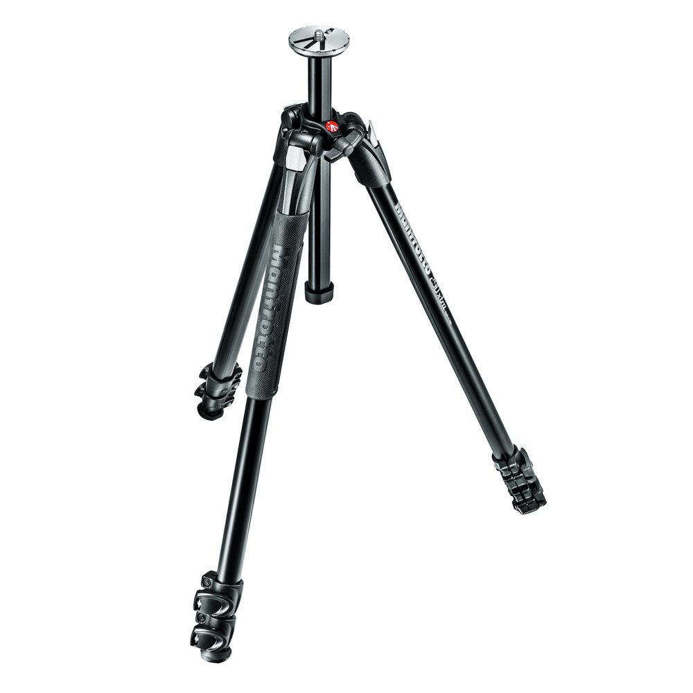 Manfrotto MT290XTA3, 290 Xtra Aluminium 3-section Tripod, Shoulder Bag Included, Compatible with DSLR, Compact System Camera, Mirrorless, for Hobbyist Photographers โ image 1