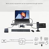Energetic USB C Bi-Directional Switch Data Video Selector Splitter Hub view 7