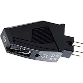 Audio-Technica AT81CP Replacement Phonograph Cartridge with Conical Stylus for P Mount Turntables