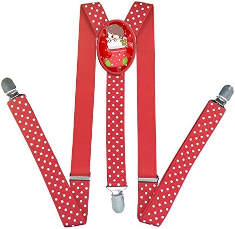 Christmas Socks Boy Kids Girls Boys Adjustable Suspender Unisex