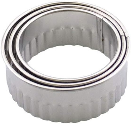 Masrin Dumplings Cutlery Round Dumplings Packaging Cutter Mold Kitchen Cooking Pastry Tool Accessories (A)