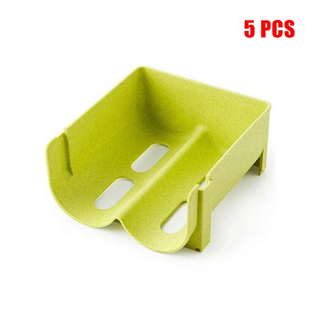 Delisouls Almacenamiento para Nevera, apilable, para frigorífico ...