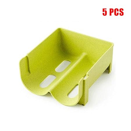 Delisouls Almacenamiento para Nevera, apilable, para frigorífico ...