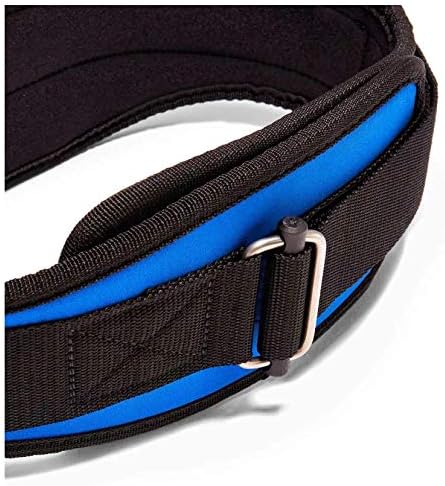 Schiek 2006-ROY-XL Schiek Original 6 inch Nylon Support Belt Royal - XL, X-Large - Image 5