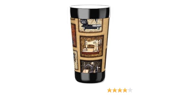 Martini Gold Mugzie Max 20 Ounce Stainless Steel Travel Mug With Insulated Wetsuit Cover Travel Mugs Tumblers