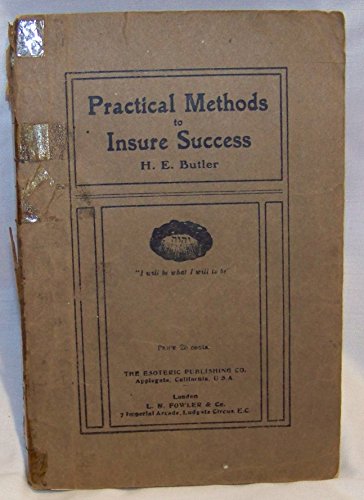 Practical methods to insure success