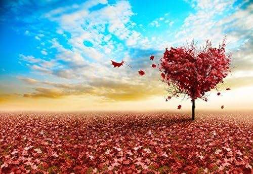 Wooden Adult Jigsaw Puzzle Love Heart Leaves Tree 500-Pieces