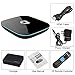 LightSame Smart TV BOX 2GB/16GB/4K Amlogic S905X Quad Core 1000M LAN 3D Bluetooth 4.0 2.4GHz 5.0GHz Dual Wifi Android TV Box with Mini Wireless Backlight Keyboard Touchpad