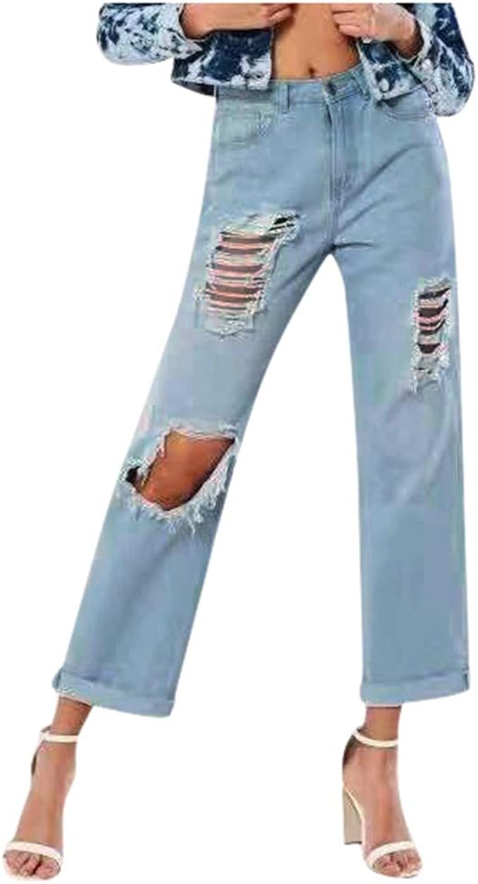 straight bottom pants