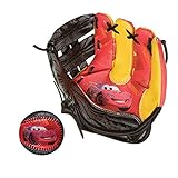 Franklin Sports Disney/Pixar Cars 9 inch Air Tech Glove and Ball Se