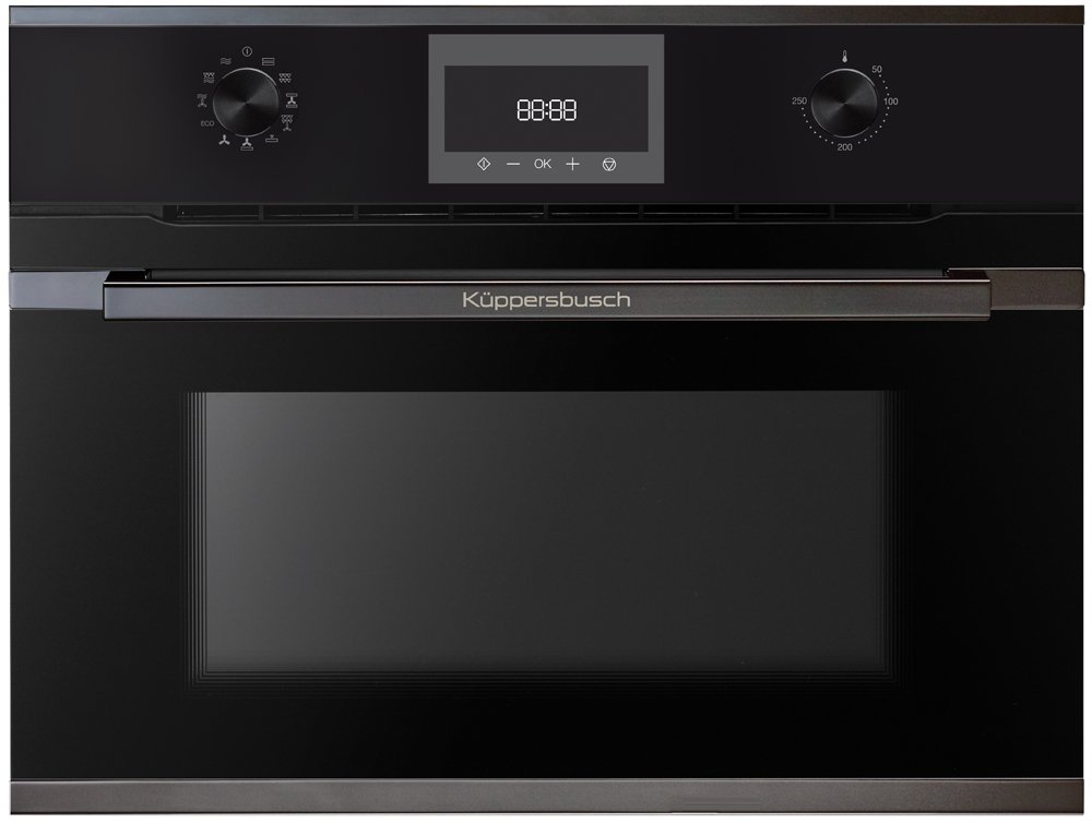 Küppersbusch cm6330.0s2 empotrable de microondas, vidrio ...