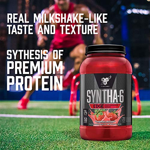 BSN SYNTHA-6 EDGE Protein Powder, with Hydrolyzed Whey ...