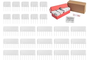 Mevome 25pcs Knit Blocking Pins Kit, White Blockers Combs 100 T-pins & Ruler for Knitting Crochet Projects Lace Needlework Bl