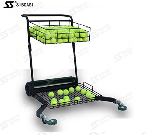 Tennis ball machine auto pickup machine