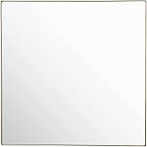 Varaluz Kye 40x40 Rounded Square Wall Mirror - Gold