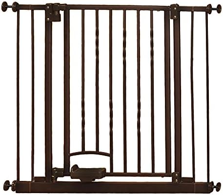 baby gate with foot pedal