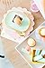 Sugar & Cloth White Melamine Tray and Multicolor Condiment Cups Set, 8 Pieces