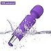 Shmily Waterproof Vibrator Massager, Purple, 0.43 Ounce