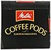 Melitta Coffee Pods, Love at First Sip, Medium Roast, 18 Count (Pack of 4) 72 Total Pods