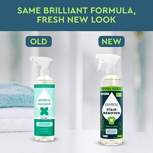 Puracy Stain Remover Spray The TikTok Stain Remover Laundry Pretreater