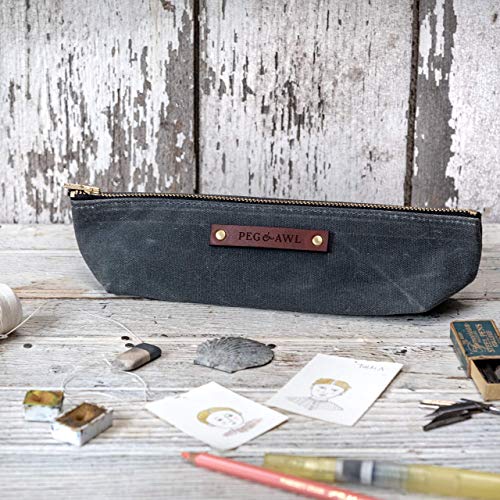 The Drafter Pouch in Slate