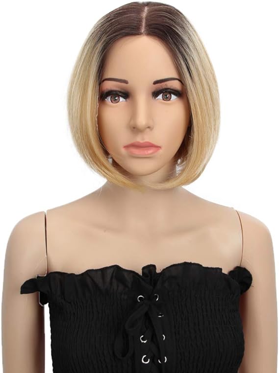 Style Icon Wig 5x4 Mono Lace Bob 8” Hair Wigs For Women Short Straight