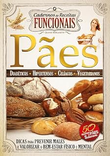 Livro Cadernos de Receitas Funcionais - Pães
