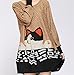 Cute Cartoon Cat Printed Women Long Sleeve Round Neck Loose Knitwear Tops Blouse