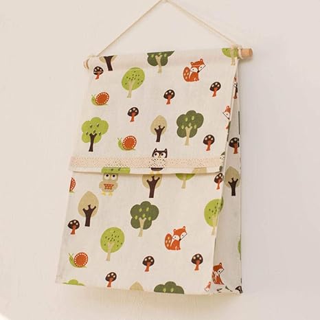 Bolsa de almacenamiento colgante Caja de almacenamiento colgante Puerta