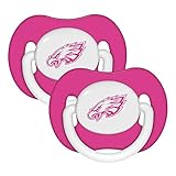 Baby Fanatic Pacifier, Philadelphia Eagles, 2-Count