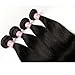 Beautier 6a Straight Hair 4 Bundles Virgin Unprocessed Human Hair Extensions Deal With Mixed Lengths(18 20 22 24)