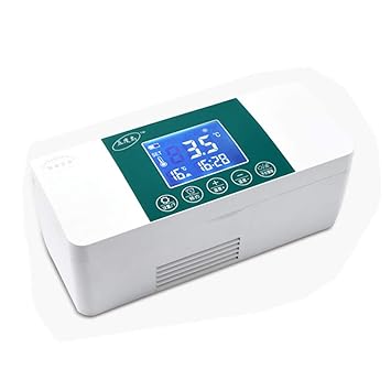 Refrigerador portátil de insulina - Nevera recargable con, USB ...