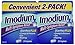 Imodium Multi-Symptom Relief - 2 Pack, 60-Count Total