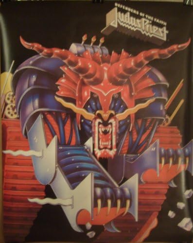 Judas Priest 22x28 Defenders Of The Faith 1984 Poster