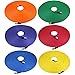 GLS Audio 100ft Mic Cable Cords - XLR Male to XLR Female Colored Cables - 100' Balanced Mike Cord - 6 Pack