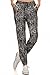 Sassy Apparel Women's Trendy and Fashionable Print Jogger Pants with Pockets