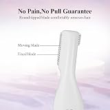 TOUCHBeauty Electric Eyebrow Trimmer Pink AG-1658 Ladies Shaver view 6
