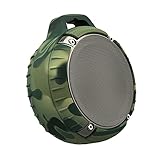 Zhicity Outdoors Wireless Speakers Waterproof and Portable