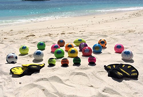 image for Wave Runner Sports Beach Paddles Wooden Game Set Includes 2 low resili