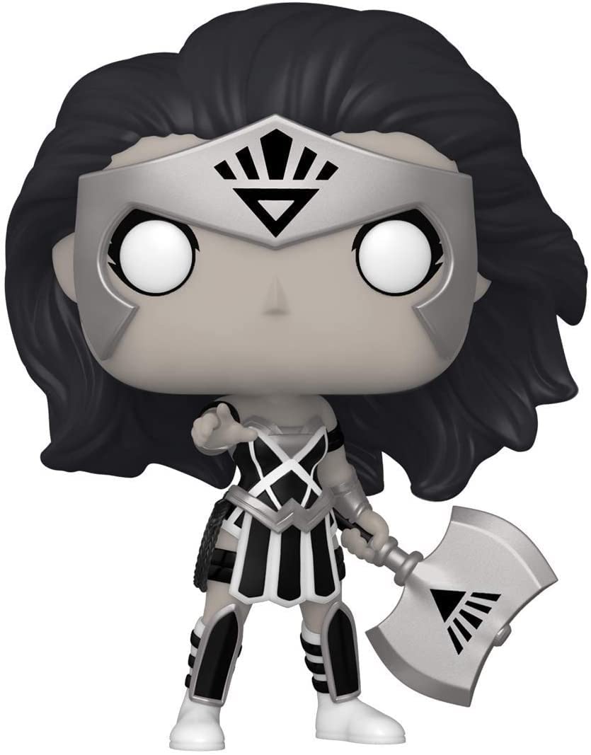 Funko POP! Heroes: WW 80th-WW - Wonder Woman - (Black Lantern) - Glow In the Dark - DC Comics - Collectable Vinyl Figure - Gift Idea - Official Merchandise - Toys for Kids & Adults - Comic Books Fans