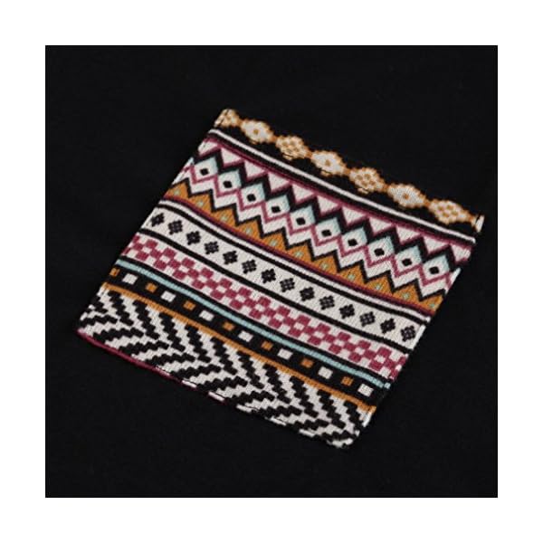 SHOBDW Separación 2020 Moda Mujer Camiseta Manga Larga Labor De Retazos Blusa Tops Cuello Redondo Suelto Primavera Y… | DeHippies.com