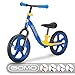 GOMO Balance Bike 2 Year Old, Toddler Bikes 18 Months to 5 Years Old - Balance Bike for 3 Year Old w/Footrest, Soft Grips,Flat Free Tires, Easy Assembly, Push Bike - Toddler Bikes 3-5, Balancing Bike