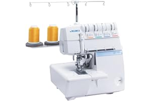 JUKI MO-735 5-Thread Serger and Cover Hem Sewing Machine