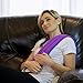 Microwavable Heating Pad for Lower Back, Neck, and Shoulder Pain Relief - Moist Microwave Heating Pad for Muscles and Joints - Microwave Hot Pack Heat Pad for Cramps -1 Heat Pack Purple-Lavender Scent