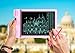 IGERESS Newest Pink 9-inch LCD Writing Tablet Electronic Writing Board Digital Drawing Board Graphic Drawing Tablet Durable (Pink)