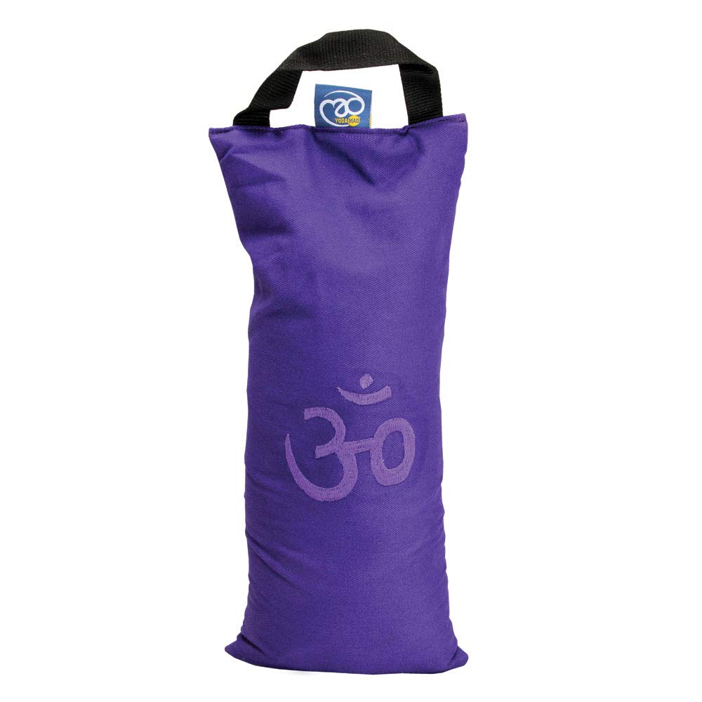 Yoga Mad Unisex OM Shingle Yoga Sand Bag