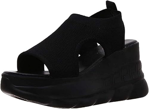 Amazon Rasyie スポーツサンダル レディース 歩きやすい 厚底サンダル レディースサンダル 軽量 大きいサイズ カジュアル 疲れない 防滑 おしゃれ コンフォート ゴムサンダル 春夏 通勤 運動靴 通学 走れる スポーツサンダル