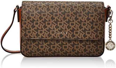 dkny mocha sina cross body bag