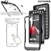 COVRWARE AEGIS Series CASE for LG V20 with Built-in [Screen Protector] Heavy Duty Full-Body Rugged Holster Armor Case [Belt Swivel Clip][Kickstand] - Black
