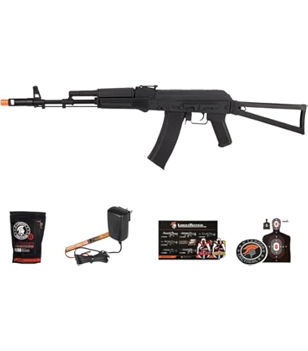 Amazon.com : Lancer Tactical AK-74M Series AEG Full Metal